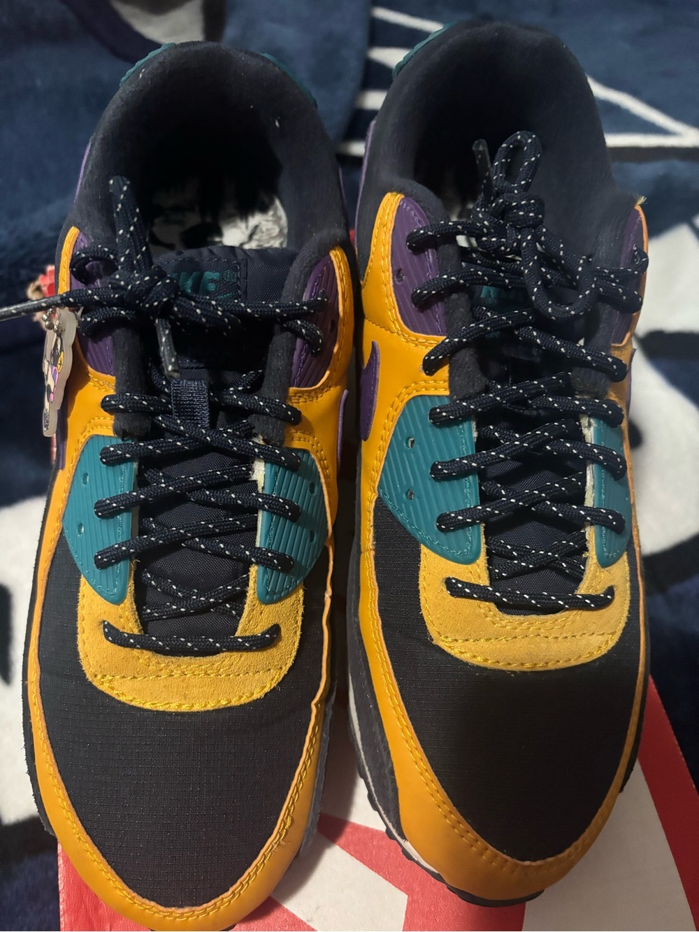 Nike Red Shoe Box with Size Label